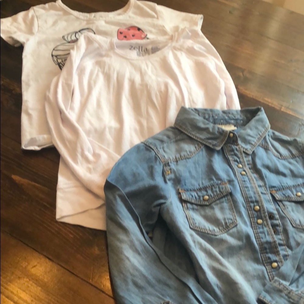 Girl tops